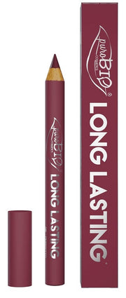 Purobio Cosmetics Matitone Rossetto Long Lasting 0.16 Burgundy 3g-1