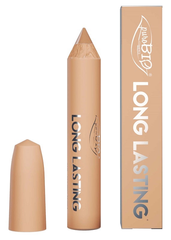 Purobio Cosmetics Chubby Correttore Long Lasting 0.27 Beige-Pesca 3,3g-1