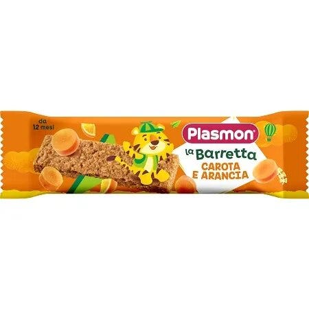 Plasmon La Barretta Carota e Arancia 12M+ 20gr-2