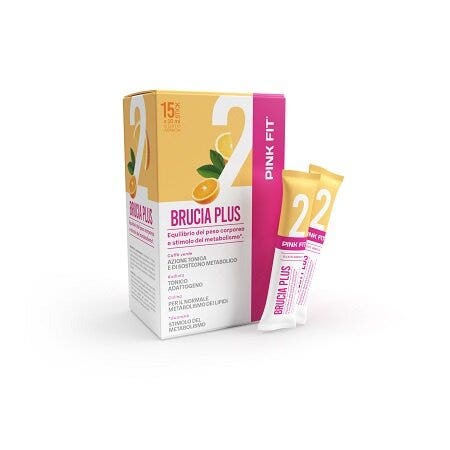 PINK FIT BRUCIA PLUS 15PZ-1