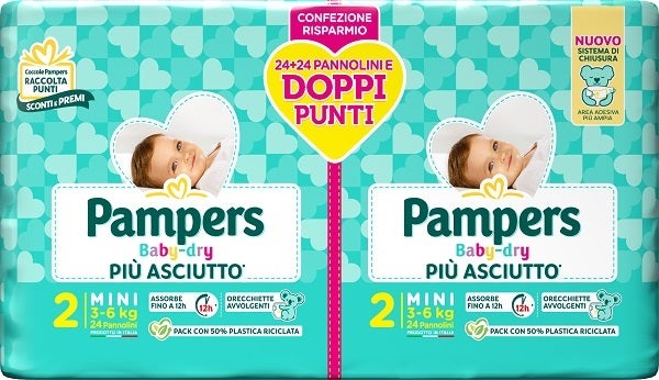 PAMPERS BD DUO DOWNCOUNT MI48P-1