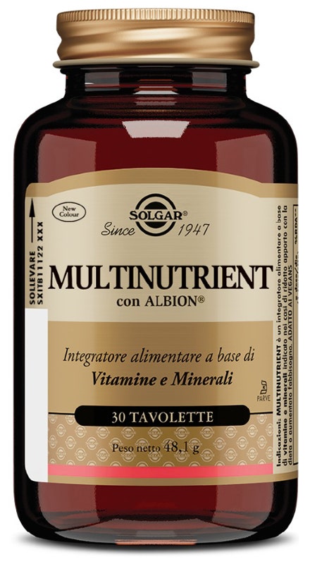 Solgar Multinutrient 30 Tavolette-1