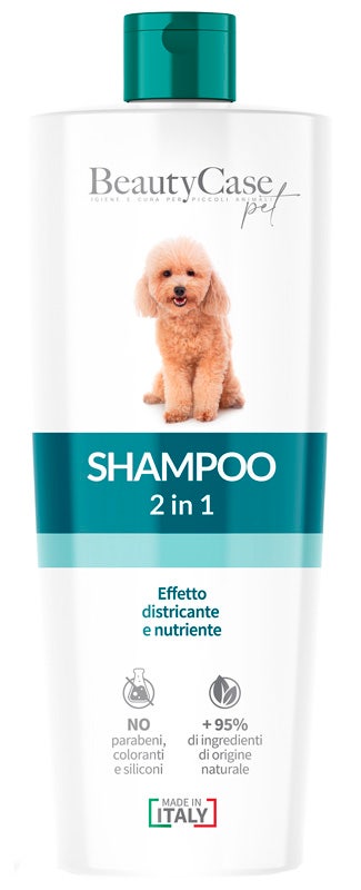 BeautyCase Shampoo 2 In 1 Per Cani 250ml-1