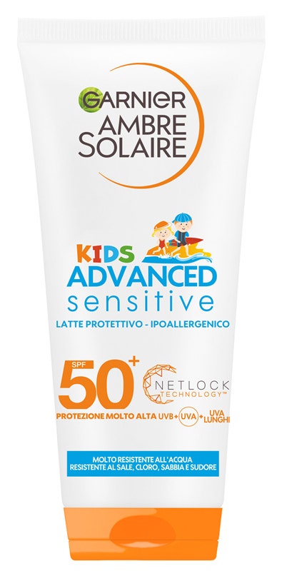 GARNIER AS ADV SENS KID LAT50+-1