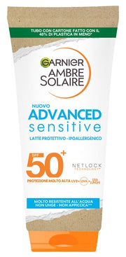 GARNIER AS ADV SENS LATTE 50+-1