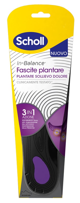 Scholl Inbalance Fascite Plantare Taglia Media-1