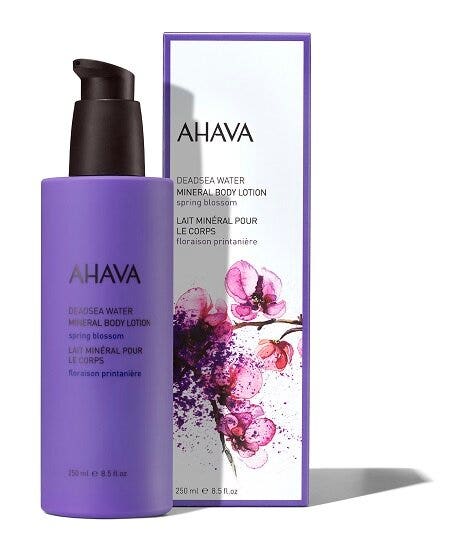 Ahava Mineral Spring Blossom Lozione Corpo Nutriente 250ml-4