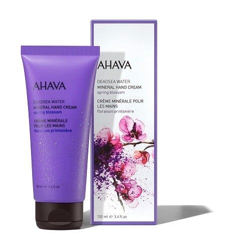Ahava Mineral Spring Blossom Crema Mani Idratante 100ml-4