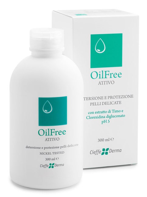 Oilfree Attivo 300ml-1