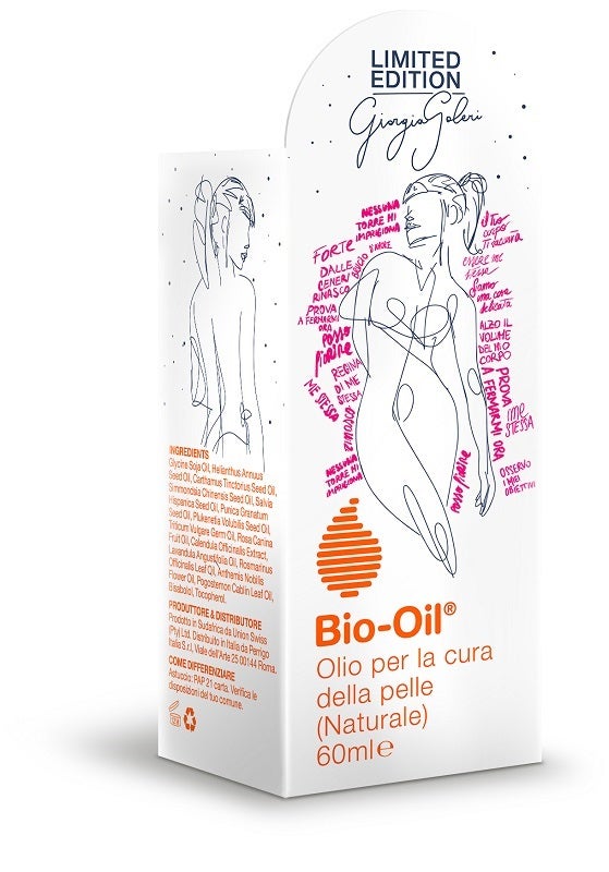 Bio Oil Olio Per La Cura Della Pelle Naturale 60ml Limited Edition-1