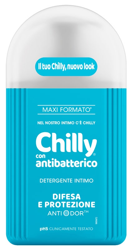 Chilly Detergente Intimo Antibatterico 300ml-1