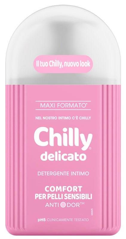 Chilly Detergente Intimo Delicato 300ml-1