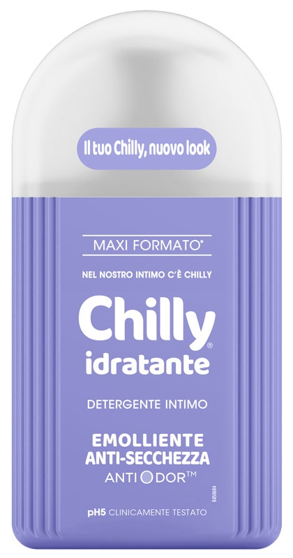 Chilly Detergente Intimo Idratante 300ml-1