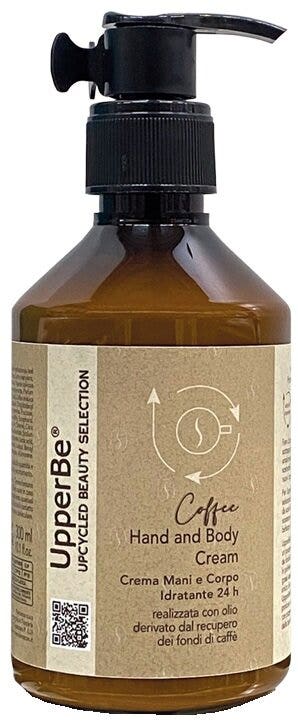 UpperBe Coffee Hand & Body Cream 300ml-2