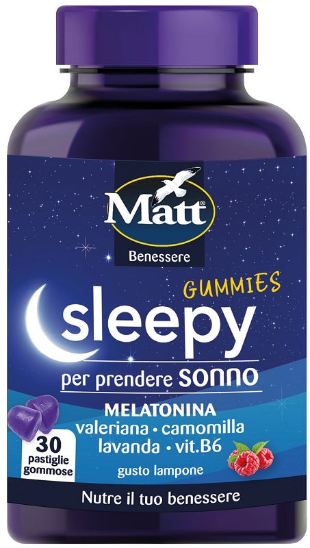 Matt Sleepy Gummies 30 Pastiglie Gommose-1