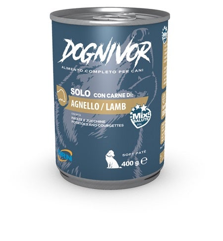 DOGNIVOR AGNELLO PAT/ZUCCH400G-1