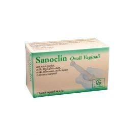 Sanoclin Ovuli Vaginali 15 Pezzi Da 2.5g  - 1