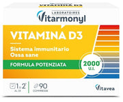 Vitarmonyl Vitamina D3 90 Compresse-1