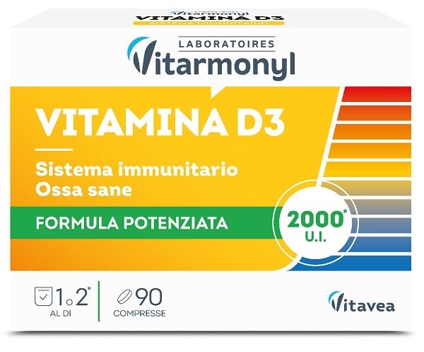 Vitarmonyl Vitamina D3 90 Compresse-1