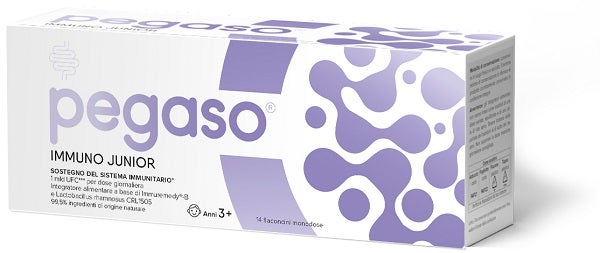 Pegaso Immuno Junior 14 Flaconcini 10ml-1