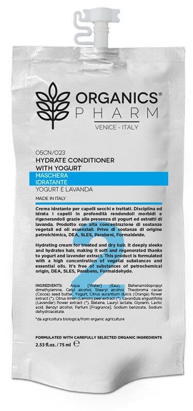 Organics Pharm Hydrate Conditioner Maschera Idratante 75ml-2