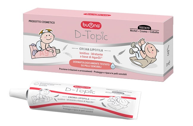 Buona D-Topic Crema Lipofila 30ml-1