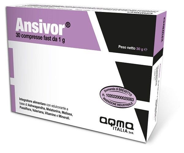 Ansivor 30 Compresse-2