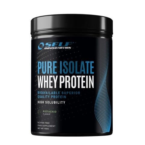Self Omninutrition Pure Isolate Whey Protein Gusto Pistacchio 900g-1