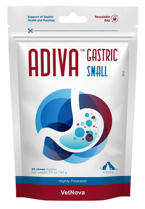 Vetnova Adiva Gastric Small 30 Chews-1
