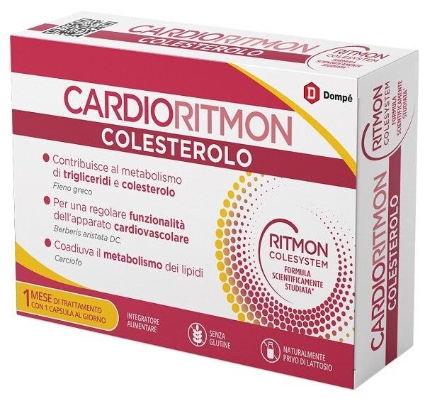 Cardioritmon Colesterolo 30 capsule-2