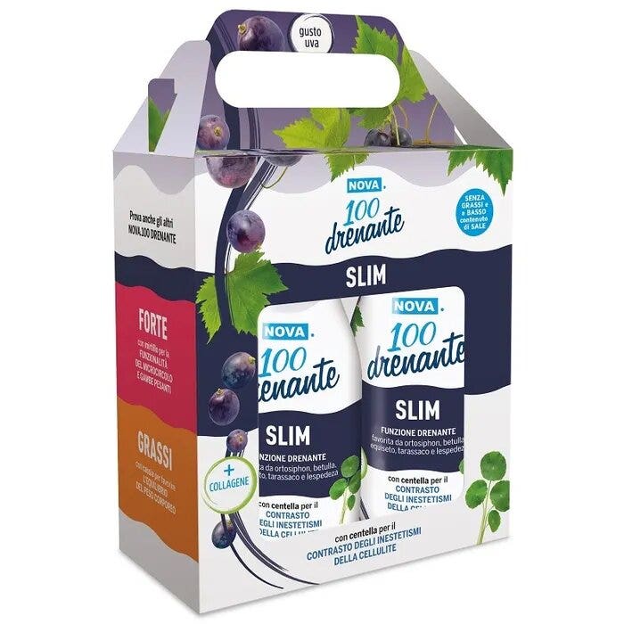 Nova 100 Drenante Slim Bipack 2x300ml-2