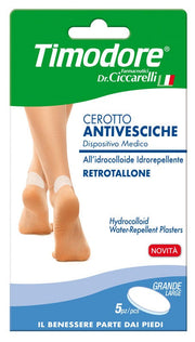Timodore Cerotto Antivesciche Retrotallone 5 Pezzi-1