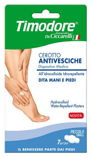 Timodore Cerotto Antivesciche Dita Mani E Piedi 7 Pezzi-1
