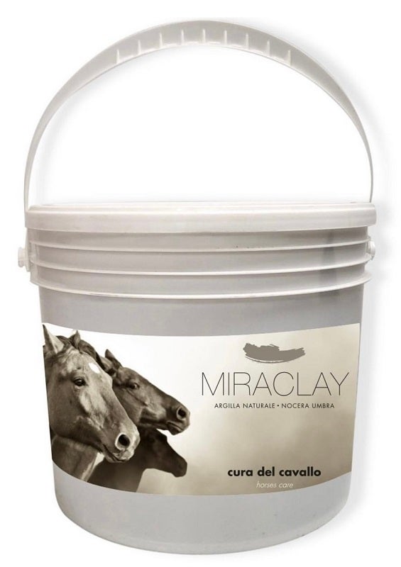Miraclay Argilla Naturale  Per Equini 10kg-1
