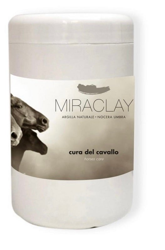 Miraclay Argilla Naturale Per Equini 1,5 kg-1
