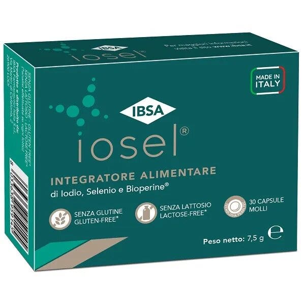 Ibsa Iosel Integratore 30 Capsule Molli-2
