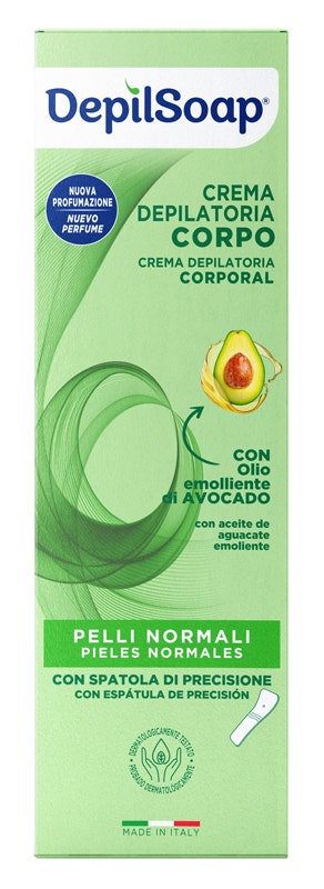 Depilsoap Crema Depilatoria Corpo Pelli Normali-1