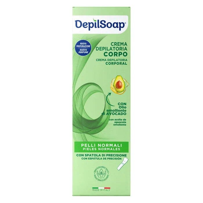 Depilsoap Crema Depilatoria Corpo Pelli Normali-2