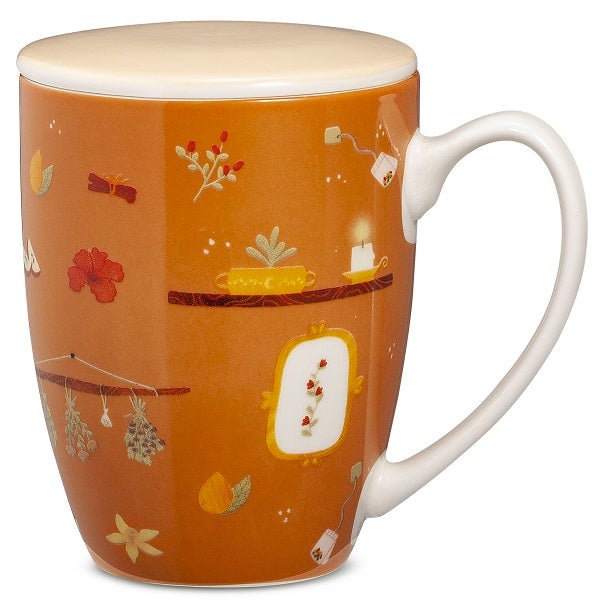 Neavita Coccole Di Tè Infusiera Arancione-1