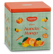 Neavita Infuso Arancia E Mango 10 Filtroscrigno In Square Tin Happy Fruits Verde-1