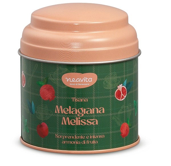 Neavita Infuso Melagrana E Melissa In Barattolino Happy Fruits Verde-1
