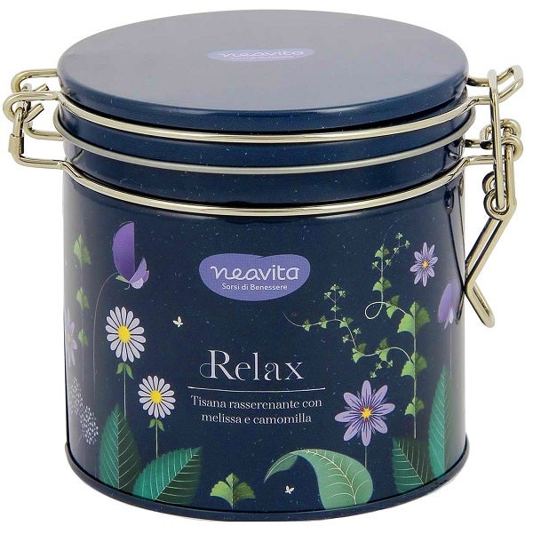 Neavita Tisana Relax In Royal Tin-1
