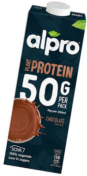 Alpro 50g Plant Protein Gusto Cioccolato 1L-1