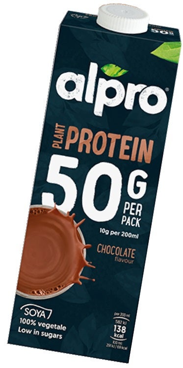 Alpro 50g Plant Protein Gusto Cioccolato 1L-1