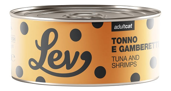 Lev Tonno Gamberetti Lattina 140 g