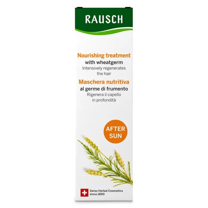 Rausch Maschera Capelli Nutritiva Al Germe Di Frumento 100ml-2