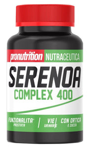 Pronutrition Serenoa Complex 400 30 Compresse-1