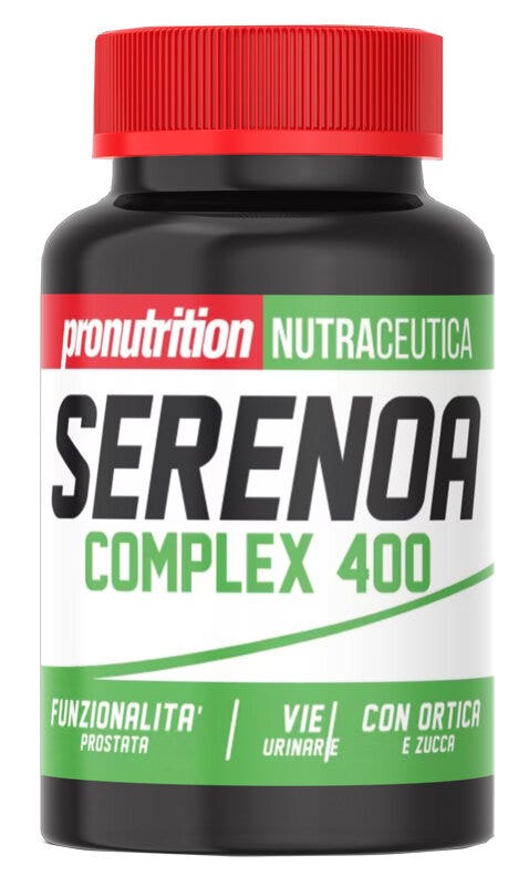 Pronutrition Serenoa Complex 400 30 Compresse-1
