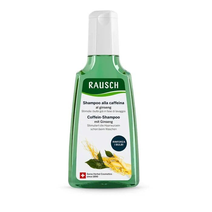Rausch Shampoo Alla Caffeina Al Ginseng 200ml-2