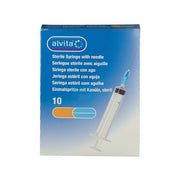 Siringa 5ml Ago G23 Alvita 10 Pezzi  - 1